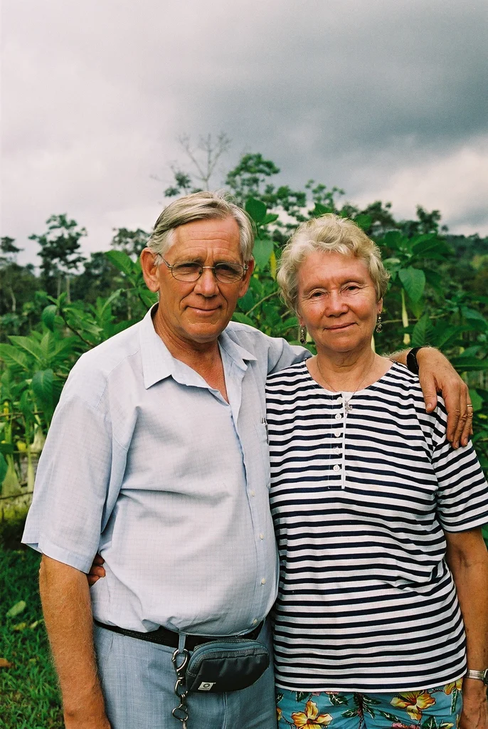 John & Brenda Hart - founders of Orphaids
